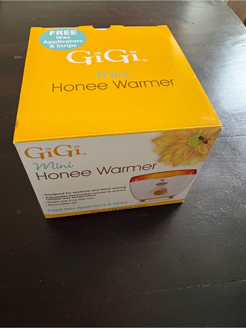 NWT GiGi Mini Honee Warmer - Yellow Box